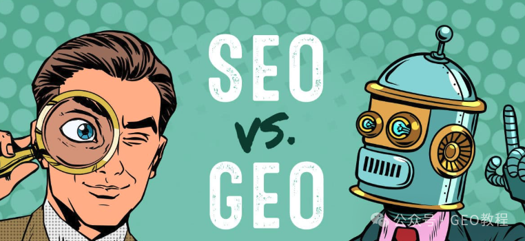 同样是“优化”，GEO和SEO的区别及方向却完全不同