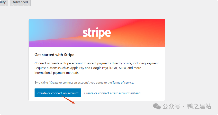 connect stripe account